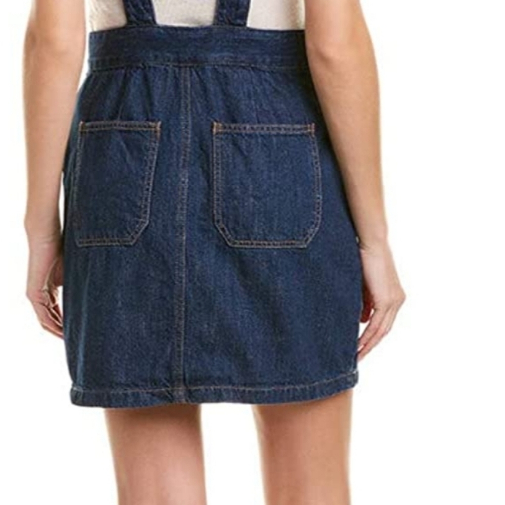 BCBGeneration Women's Overall Denim Dress  - Picture 4 of 6